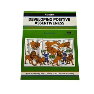 VTG Crisp: Revised Developing Positive Assertiveness-Leadership Book